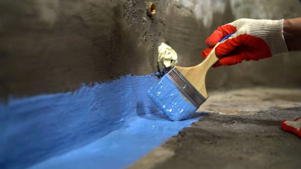 Large-scale Interior Drainage System work completed in Jacksboro, TN by SJ Waterproofing Pros