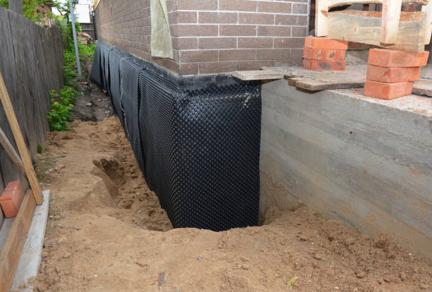 Expert waterproofing evaluation at a Jacksboro, TN property